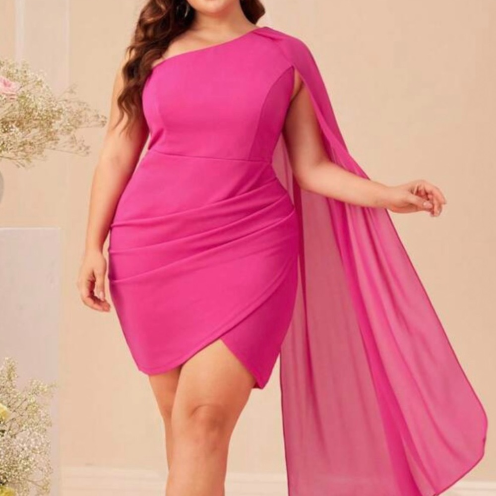 Plus size dress
